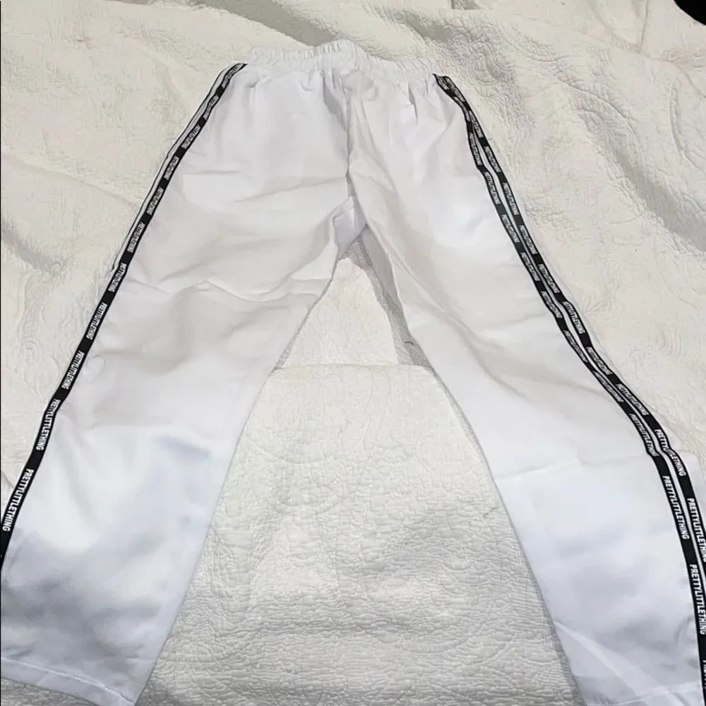 PLT joggers white size 0